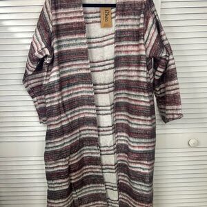 Rhea Women's Striped Sweater -‎ one Size